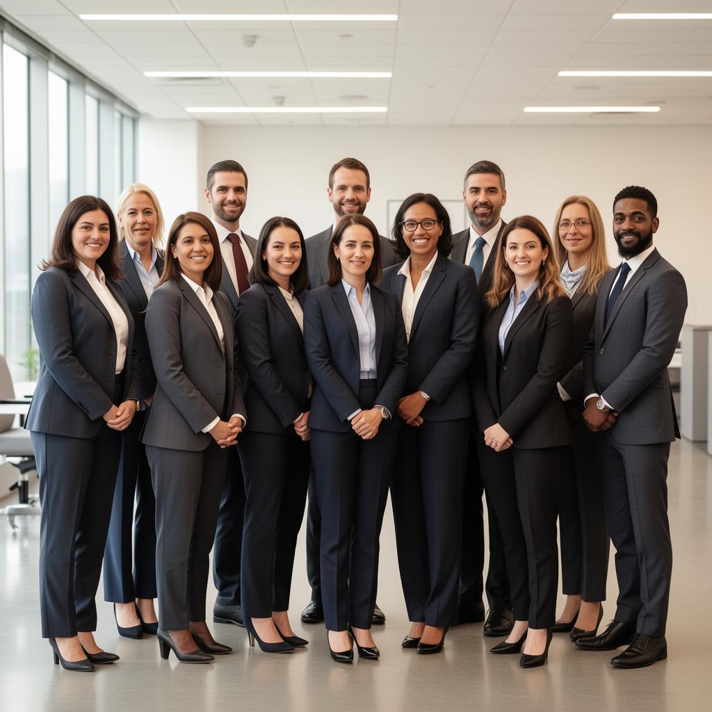 Wellness Tech Bio Distribution business professionals